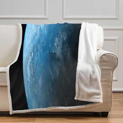 Impresiones de fotografía escénica Cobijas Calientes para Invierno, mantas de pícnic, acogedora decoración de habitación para decoración de