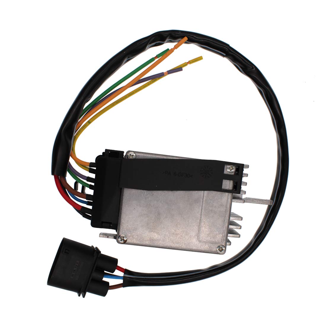 Module Commande Ventilateur Radiateur 8E0959501AG Pour Audi A4 A6 (2002-2009) - Compatible Quattro, Remplacement OEM