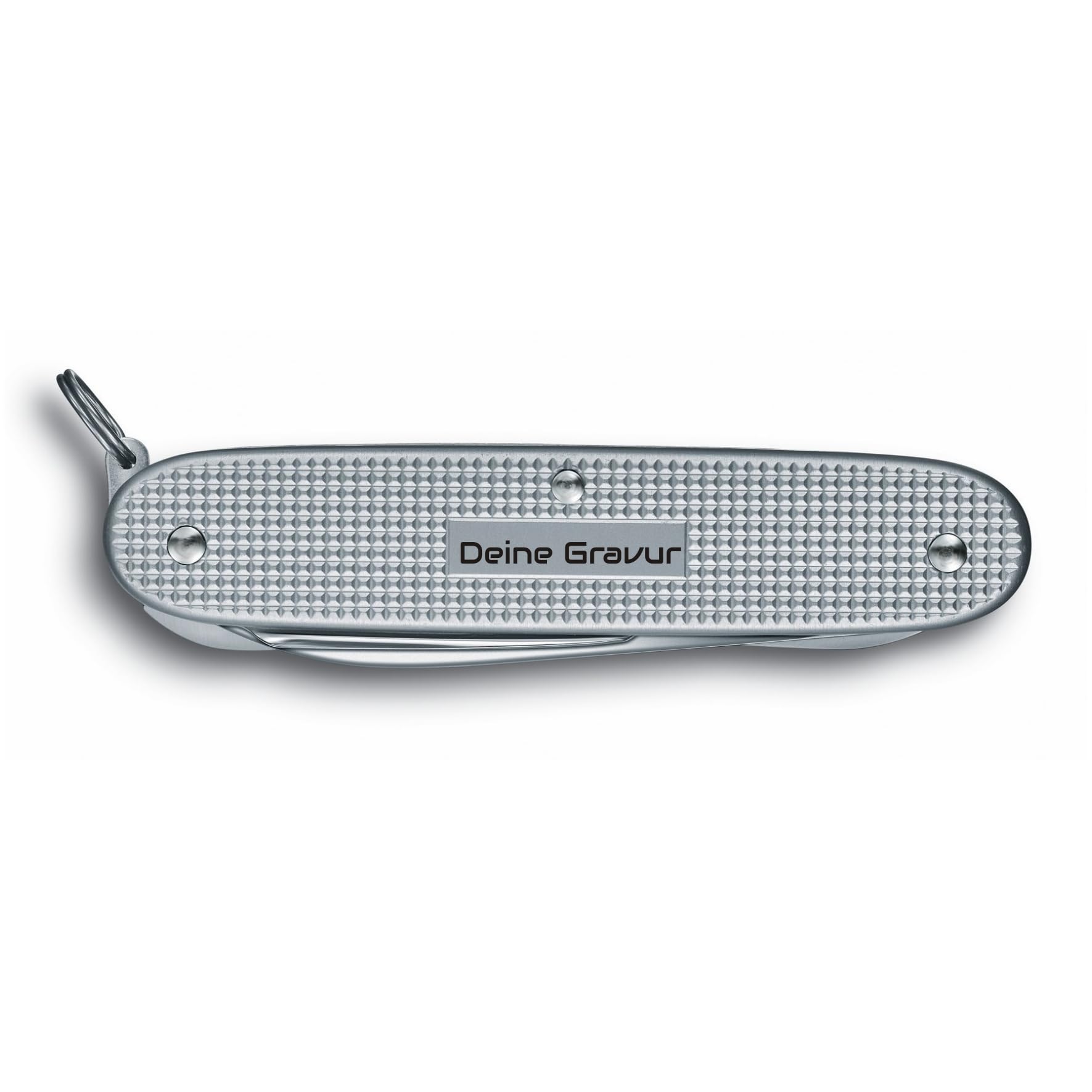 Victorinox Navaja Pioneer Alox Con Petición Grabado en La Hoja I Regalo Para Hombres Mujer I Para Cumpleaños I Suiza Navaja Personalizada Con 8 Funciones 0.8201.26