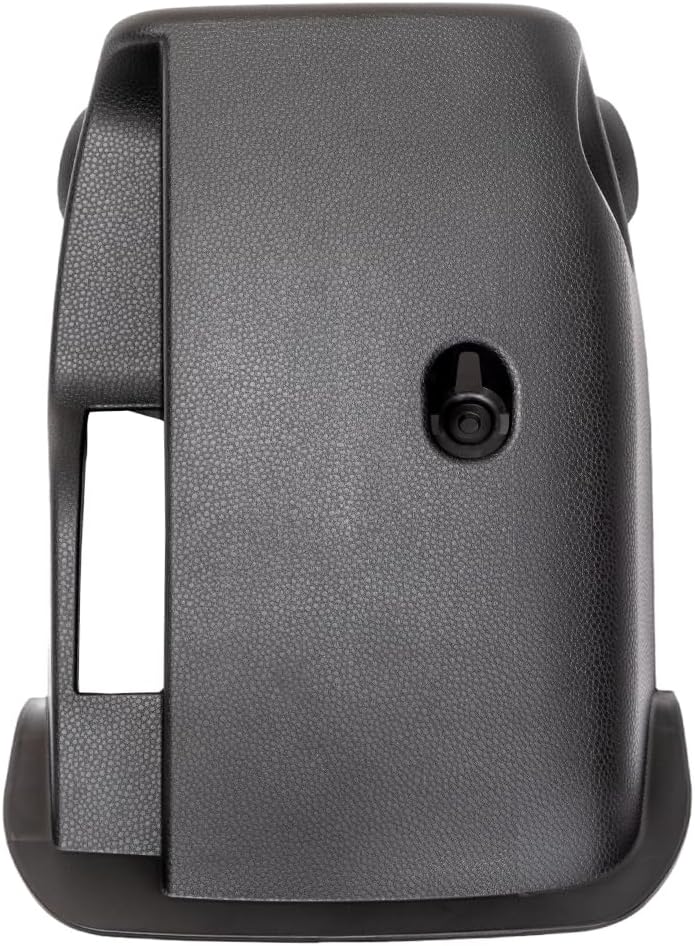 HY-SPEED 84855-B2000EQ Steering Column Lower Ignition Shroud with Key Start Hole Compatible with Soul 2014-2019 Soul EV 15-19, Under Clmn Cover Bezel Panel Replace# 84855B2000EQ 84855-B2050EQ Black