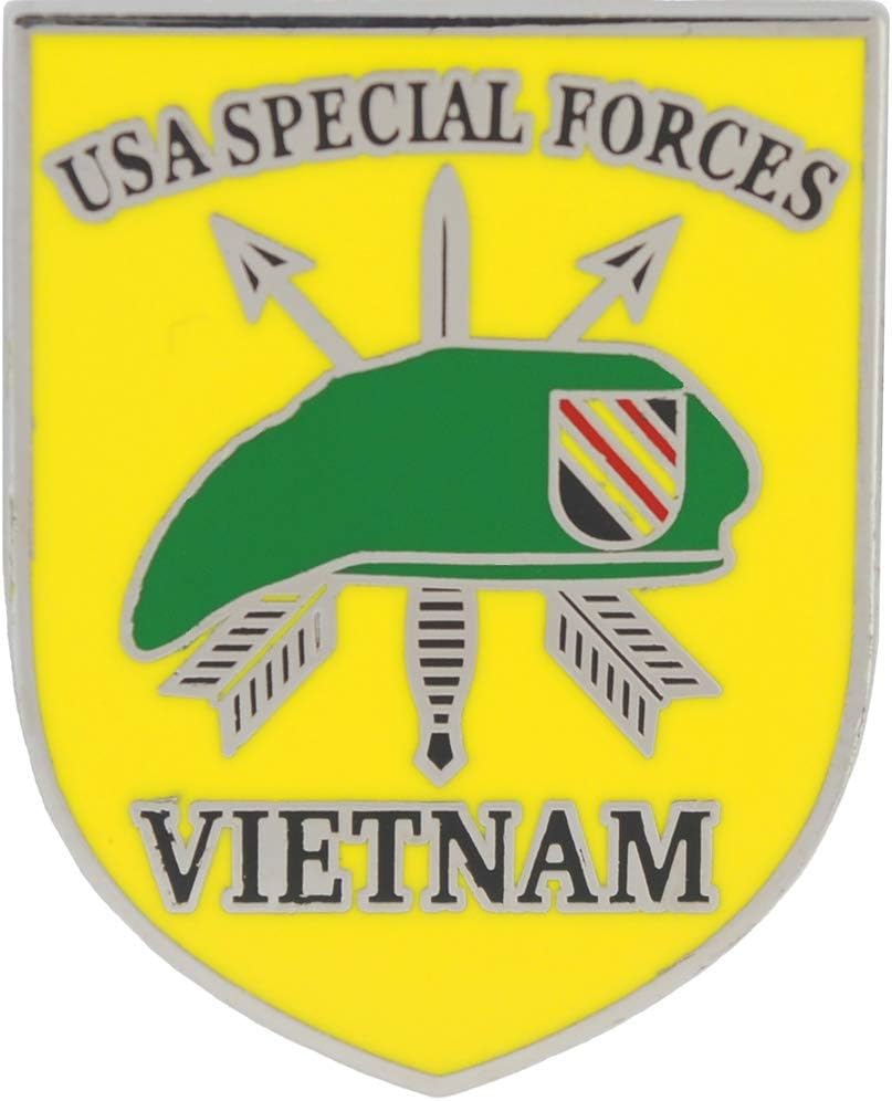 United States Army Special Forces 1" Lapel Pin