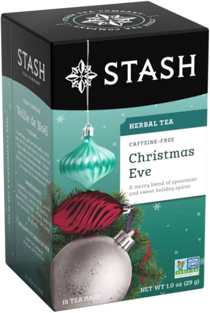 Christmas eve stash tea Clearance