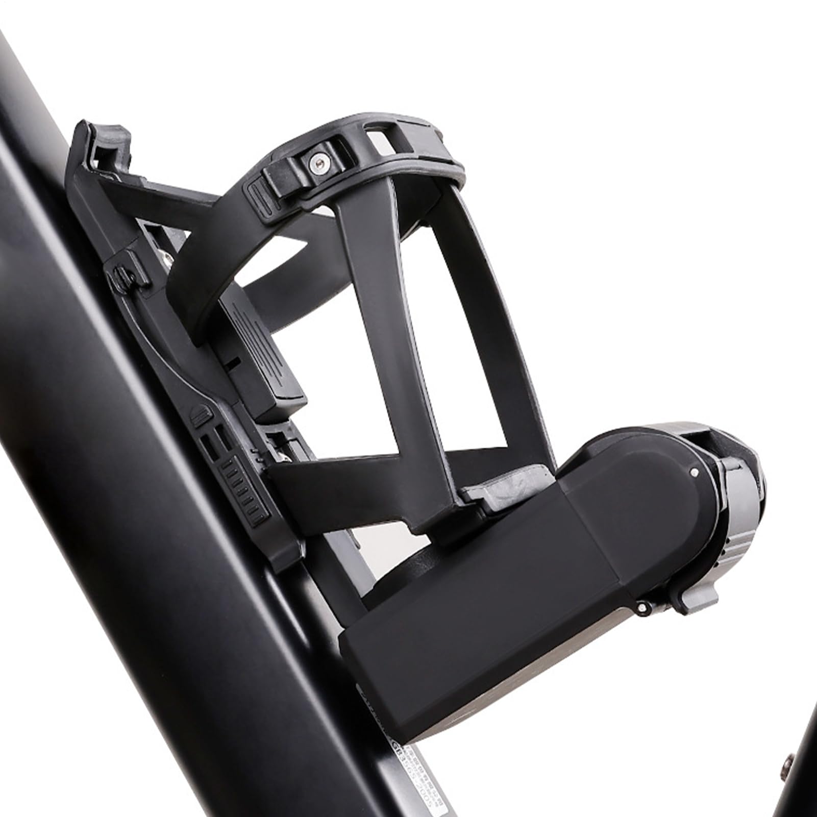Porte-bidon pour vélo avec boîte à outils amovible en nylon résistant - 8