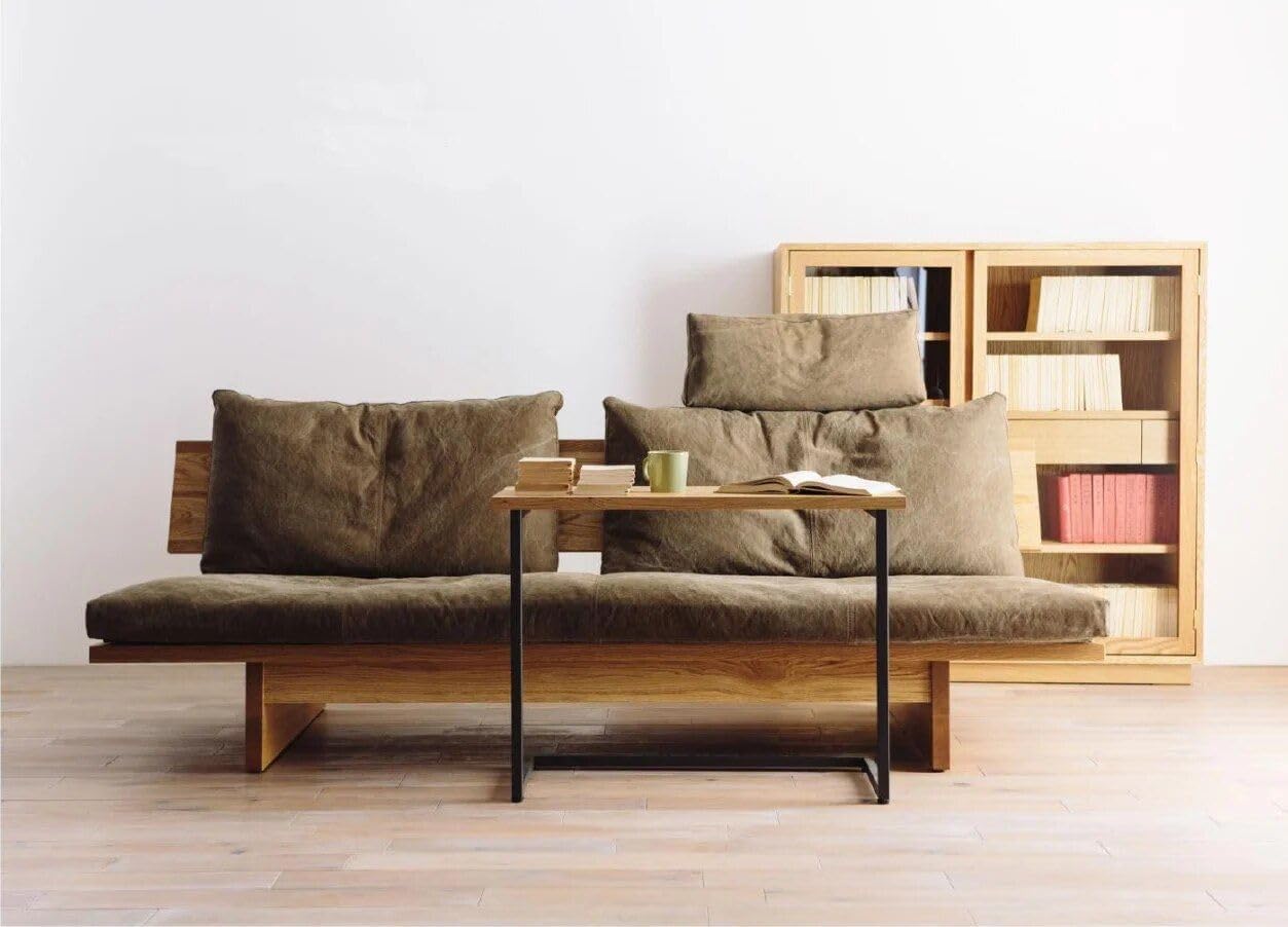 Modern Countryside Solid Wood Sofa