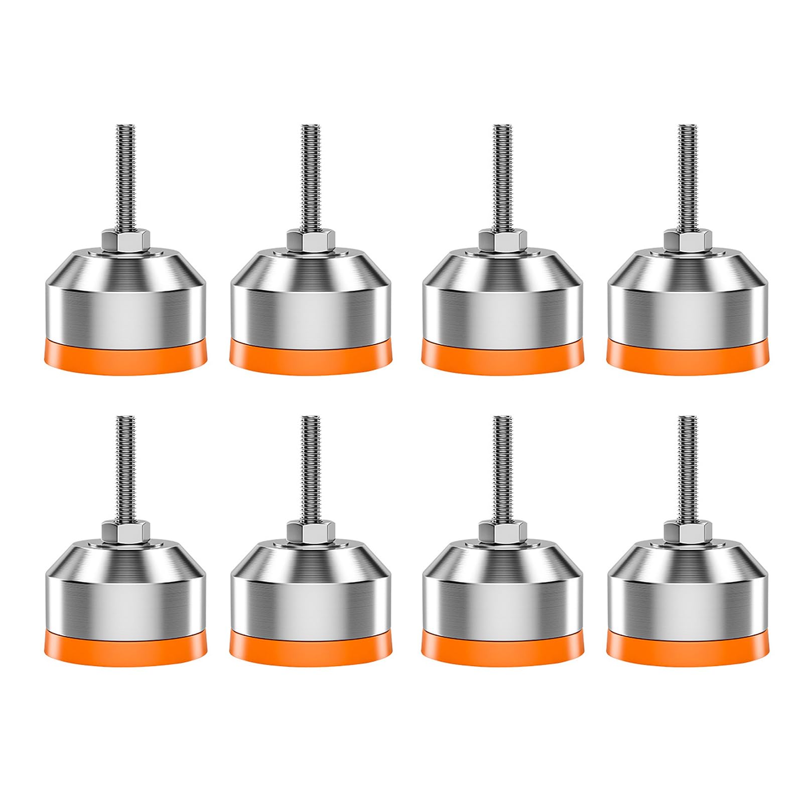 Feet Leg Levelers Stabilization, with Nonslip Base, Suitable for Various Machine Vibrations Reduction Machine Pad
