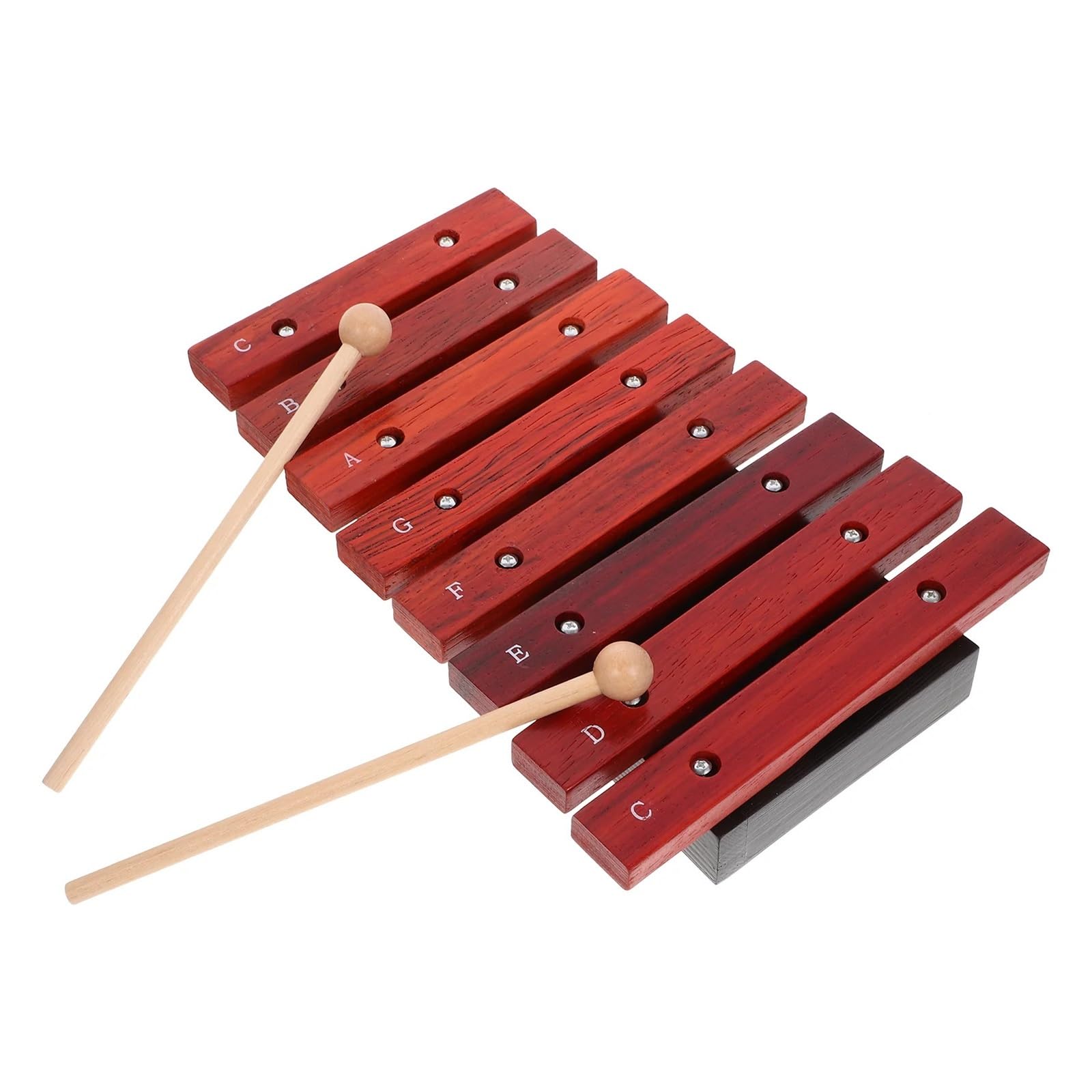 Eight Note Wooden Xylophone | Strumenti musicali 8 note Percussioni