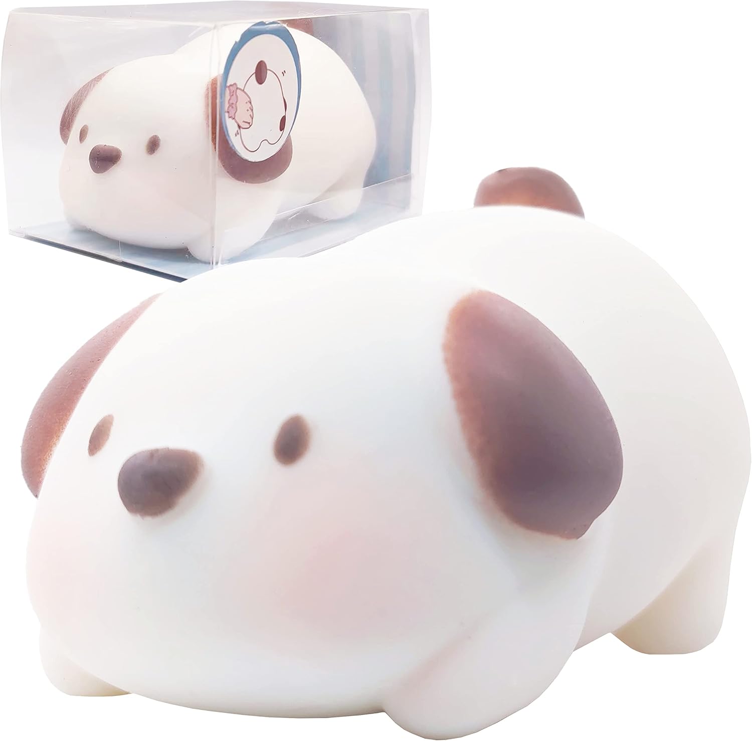 Squishy Dog Toy Gifts, Cute Stress Sensory Toy Fidget Anxiety Relief