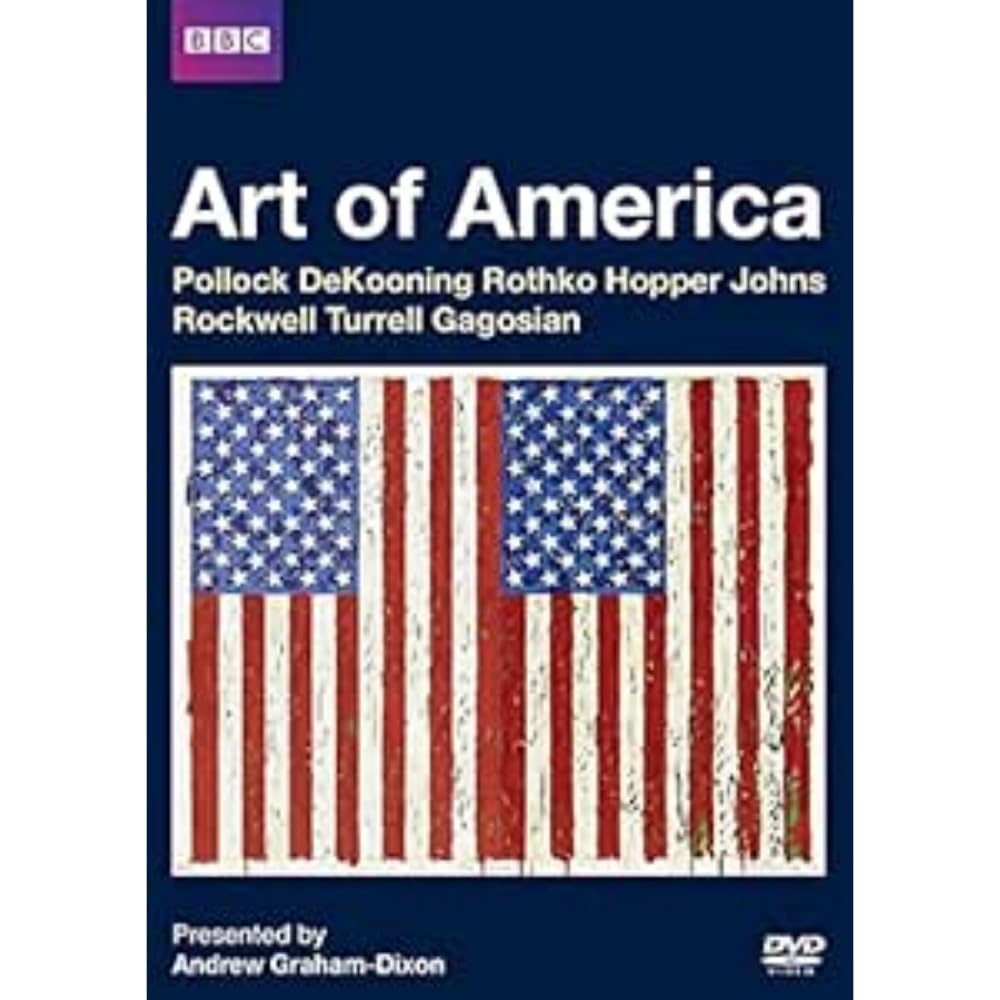 Art of America DVD (2017) Andrew Graham-Dixon cert E Amazing Value Exc Cond