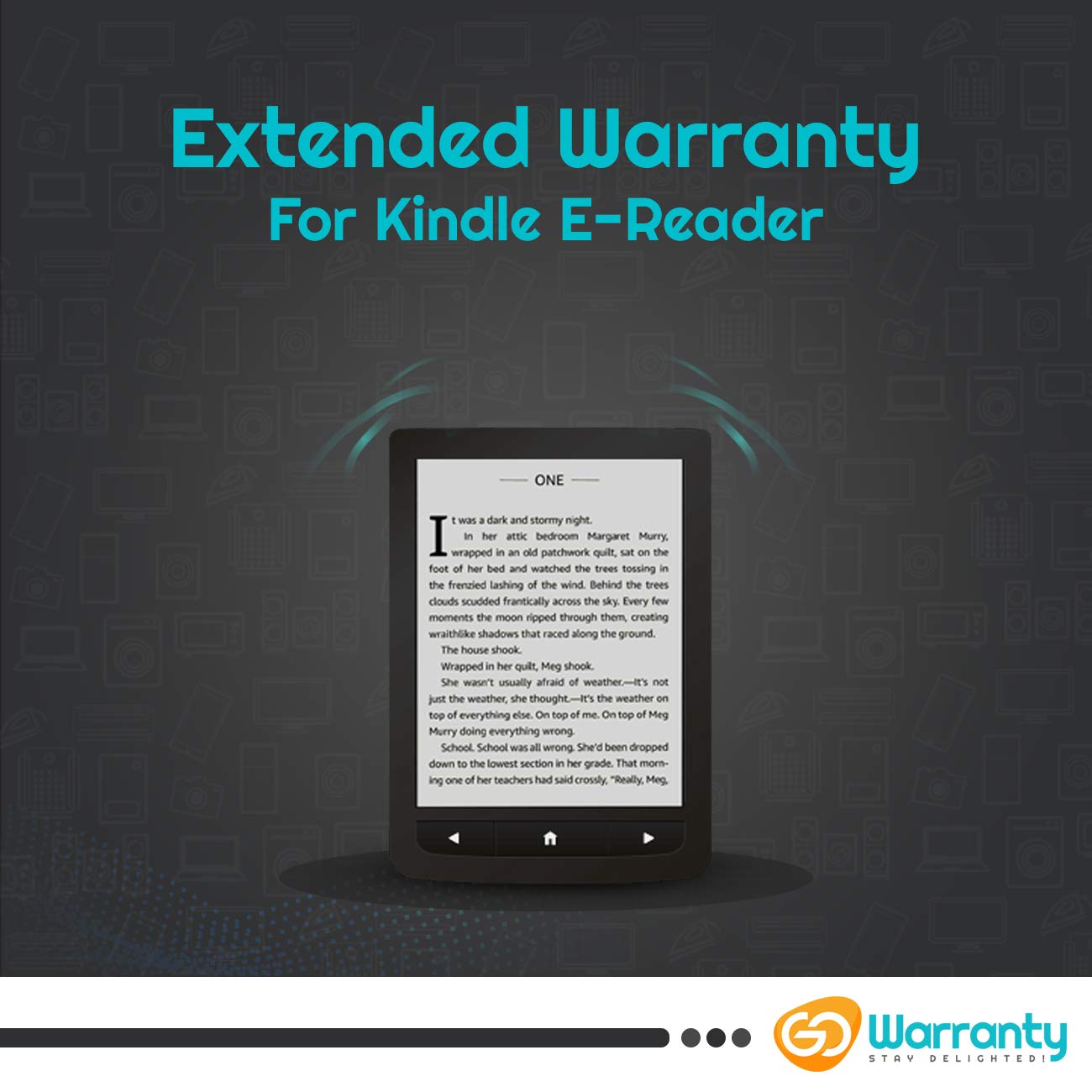 1 Year Extended Warranty for Kindle e-Reader (Email Delivery) 1 Year Extended Warranty for Kindle e-Reader (Email Delivery)