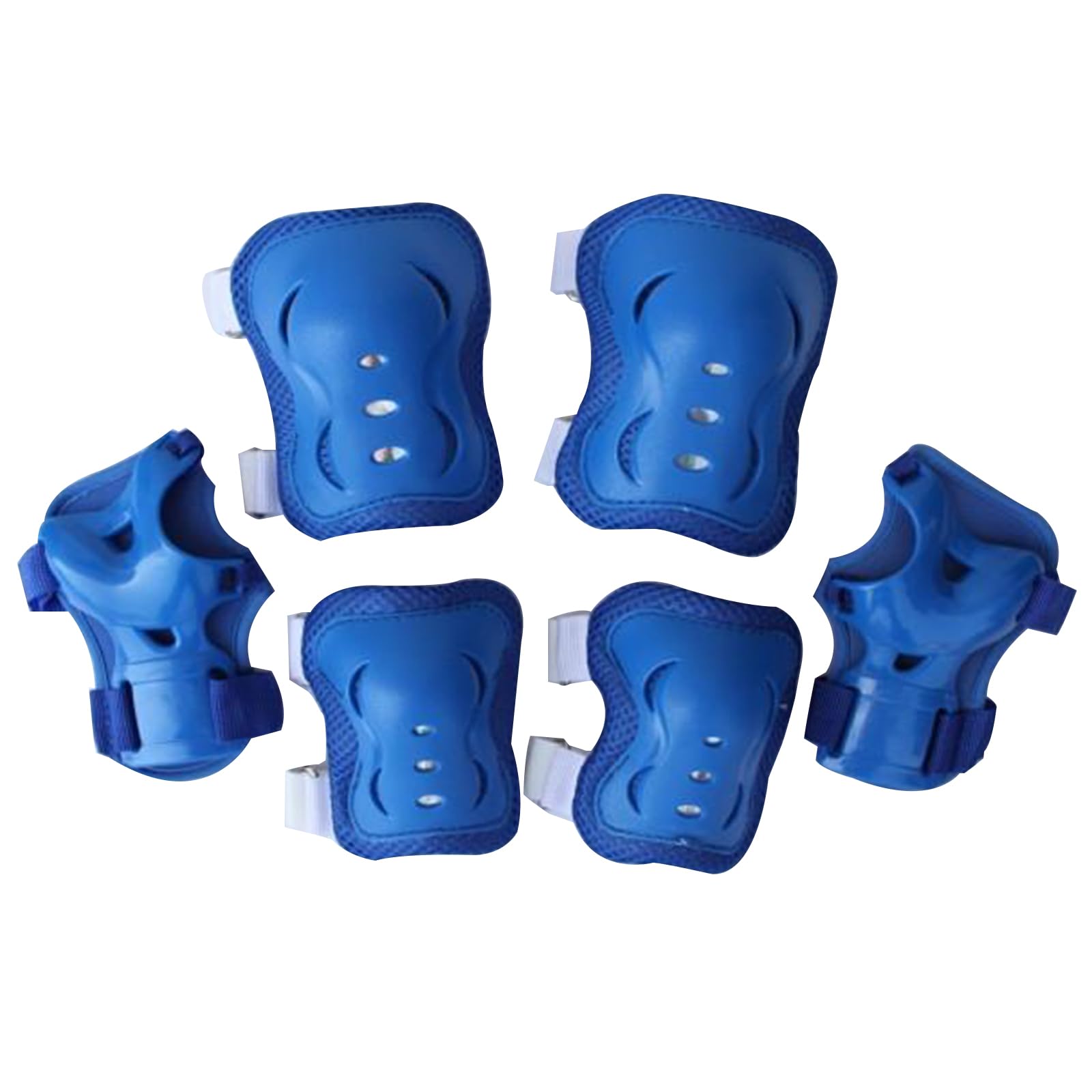 Kit De Protection Genoux-coudes-poignets YJZQ Pour Enfants 3-5 Ans – 6 Pièces, Réglable, Idéal Roller Skate Vélo