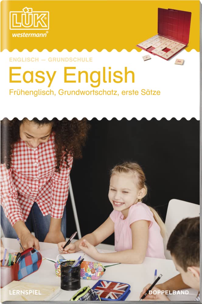 LÜK. Easy English 1/2 (Doppelband): Übungen für den Unterricht in Frühenglisch. Grundwortschatz, erste Sätze