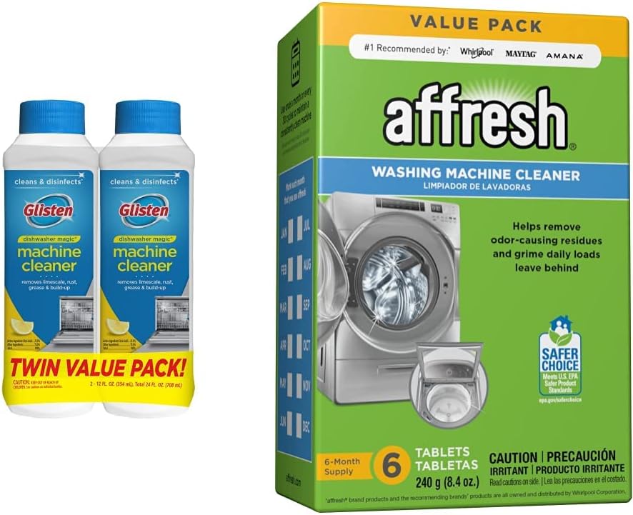 Summit Brands DM03NSS Glisten Dishwasher Magic Machine