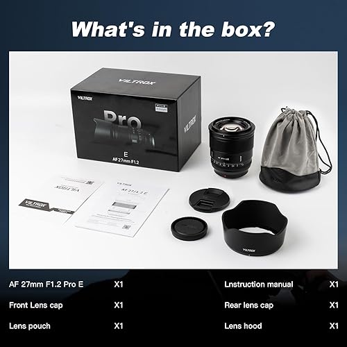 Vista 16 de VILTROX Lente de montaje de 0.512 in f1.4 F/1.4 E, lente gran angular Aps-C Prime para cámara Sony E Mount A9/a7RIV/a7RIII/a7III/a7SIII/a7C