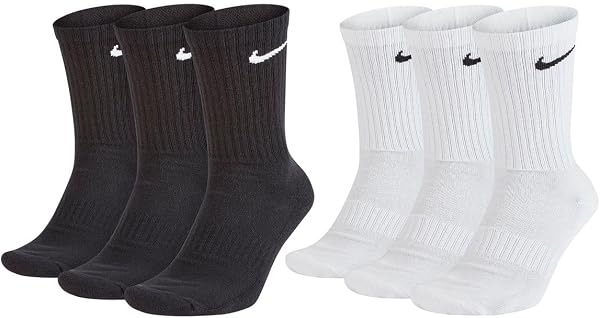 Nike 3PPK Value Cotton Crew Calze - 3