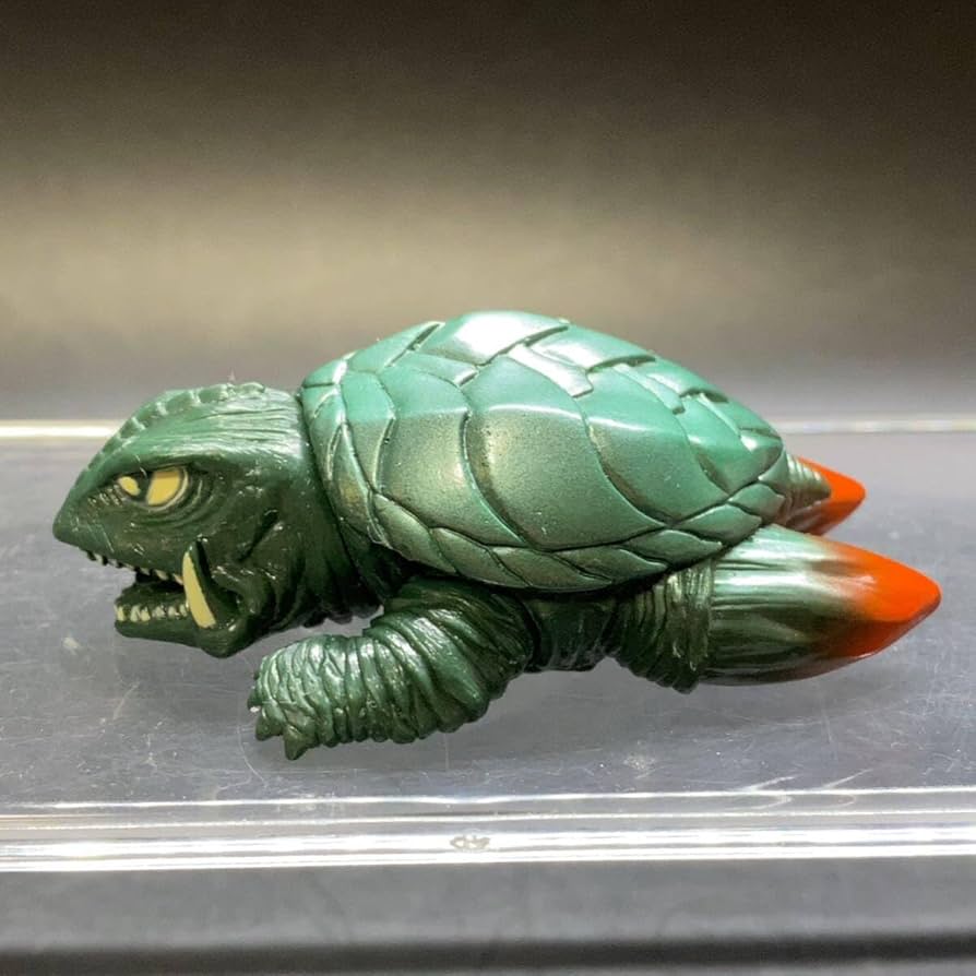希少　大怪獣ガメラ　大映　ソフビ BANDAI 大映怪獣シリーズ 大怪獣ガメラ ソフビ 美品 - メルカリ