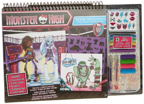Preisvergleich Produktbild IMC Toys 870383 - Monster High Fashion Malset