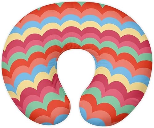 Vista 35 de Funda para tumbona con estampado de leopardo, funda de almohada para lactancia materna para bebé, niña, niño, funda de almohada de repuesto