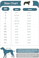 Vista 2 de Chaleco cálido de doble capa para perro, 4 patas cubiertas, resistente al viento, impermeable, reflectante para perros pequeños, medianos y grandes