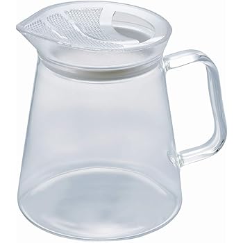 HARIO(ハリオ) フタなしティーポット・クリア 450ml FNC-45-T 実用容量:450ml