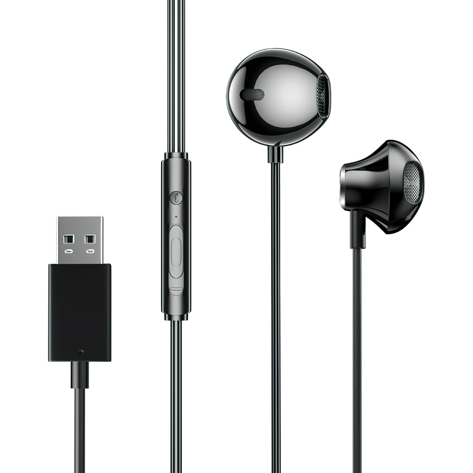 Cuffie per computer con microfono cuffie Jack da 3.5mm con microfono a cancellaz Cuffie per computer con microfono cuffie Jack da 3.5mm con microfono a cancellaz