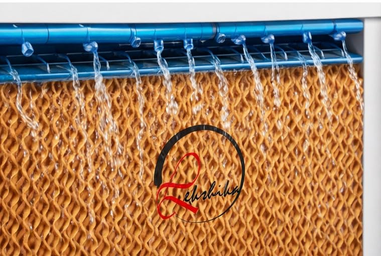 Lekshika Honeycomb Pad Combo | Air Cooler Cooling Pads | Honeycomb pad for Cooler| Small–Medium Ducting Coolers (24" X 20" X 3" Inch) 2