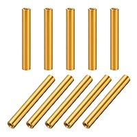 Vista 11 de uxcell 10 unids M3x30mm redondo aluminio Standoff columna espaciador hembra para drone FPV Quadcopter Racing RC multirotors piezas DIY