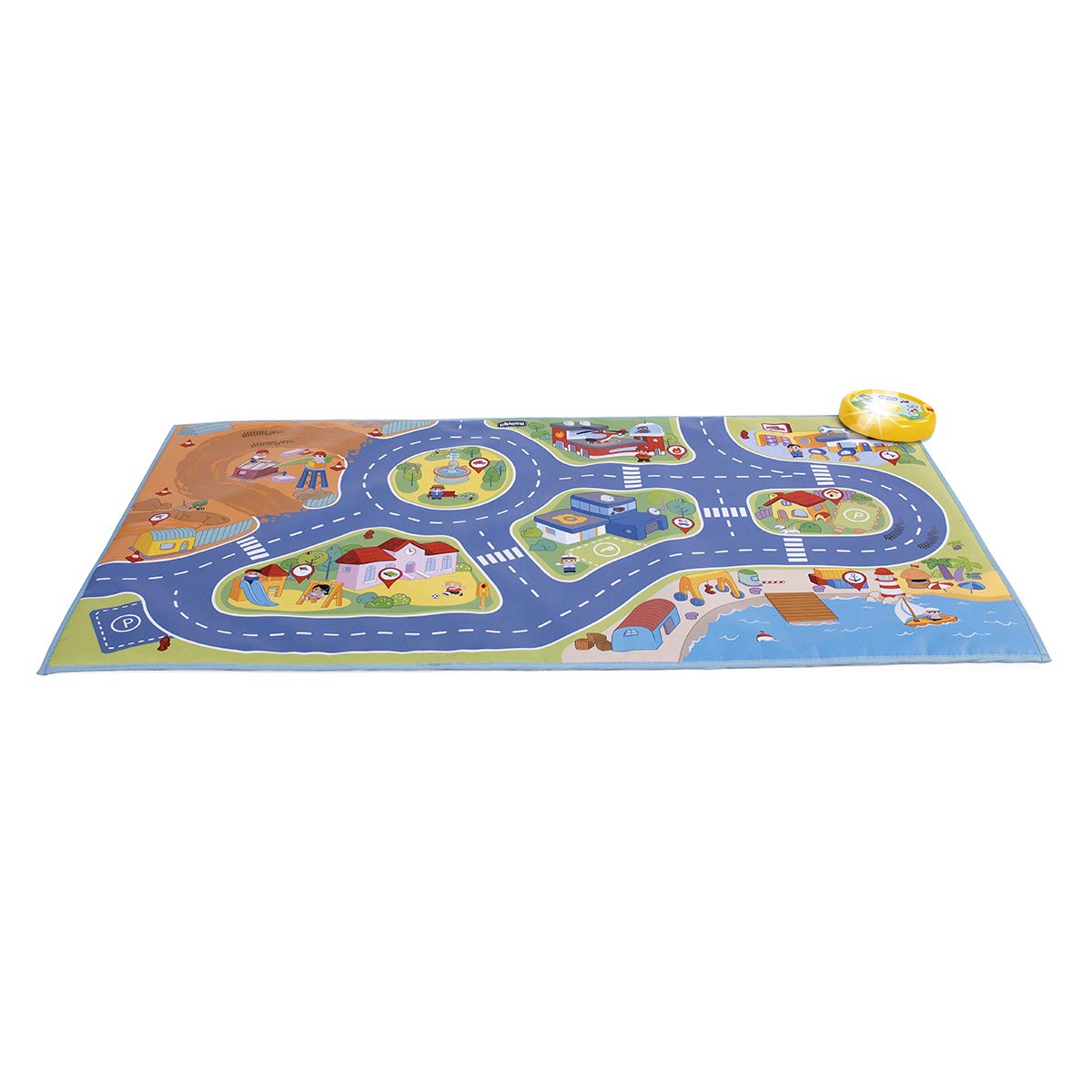 chicco City Mini Turbo Team Play Mat