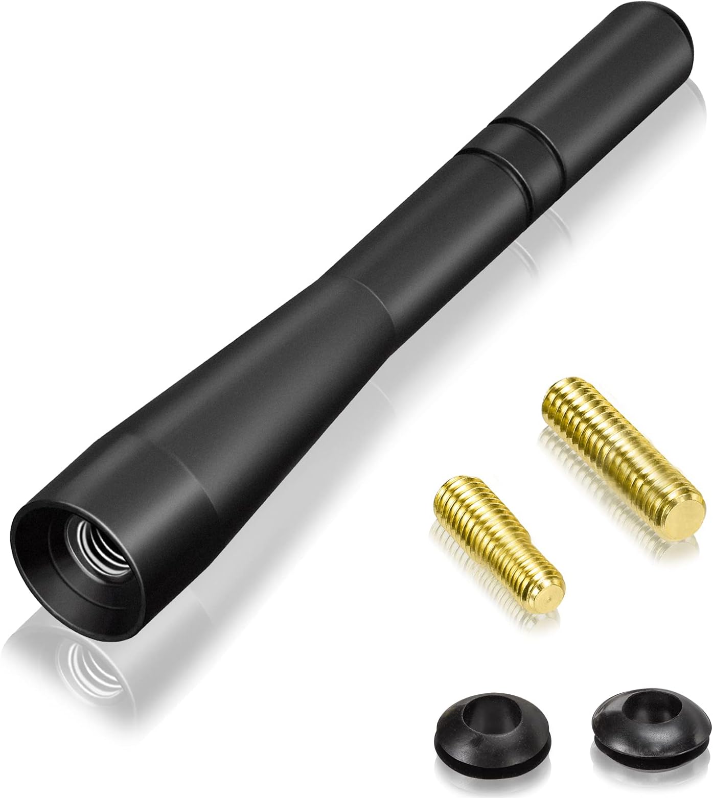 Bingfu Universal Car Aerial Car Radio Antenna 10cm Car Rod Short