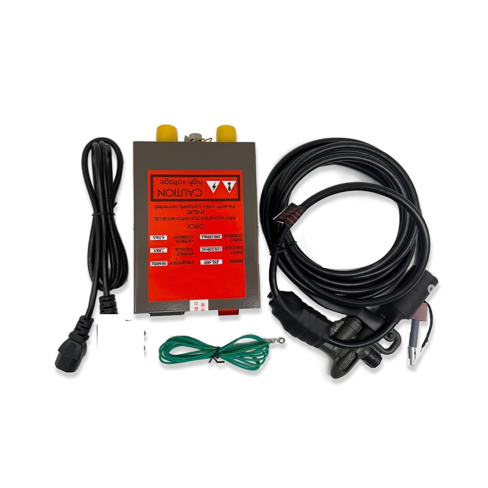 SL-004C souffleur d'air ionisant éliminateur statique électrostatique précipitateur pistolet à poussière avec générateur haute tension AC 7.0KV 40-80PSI Outil électrique