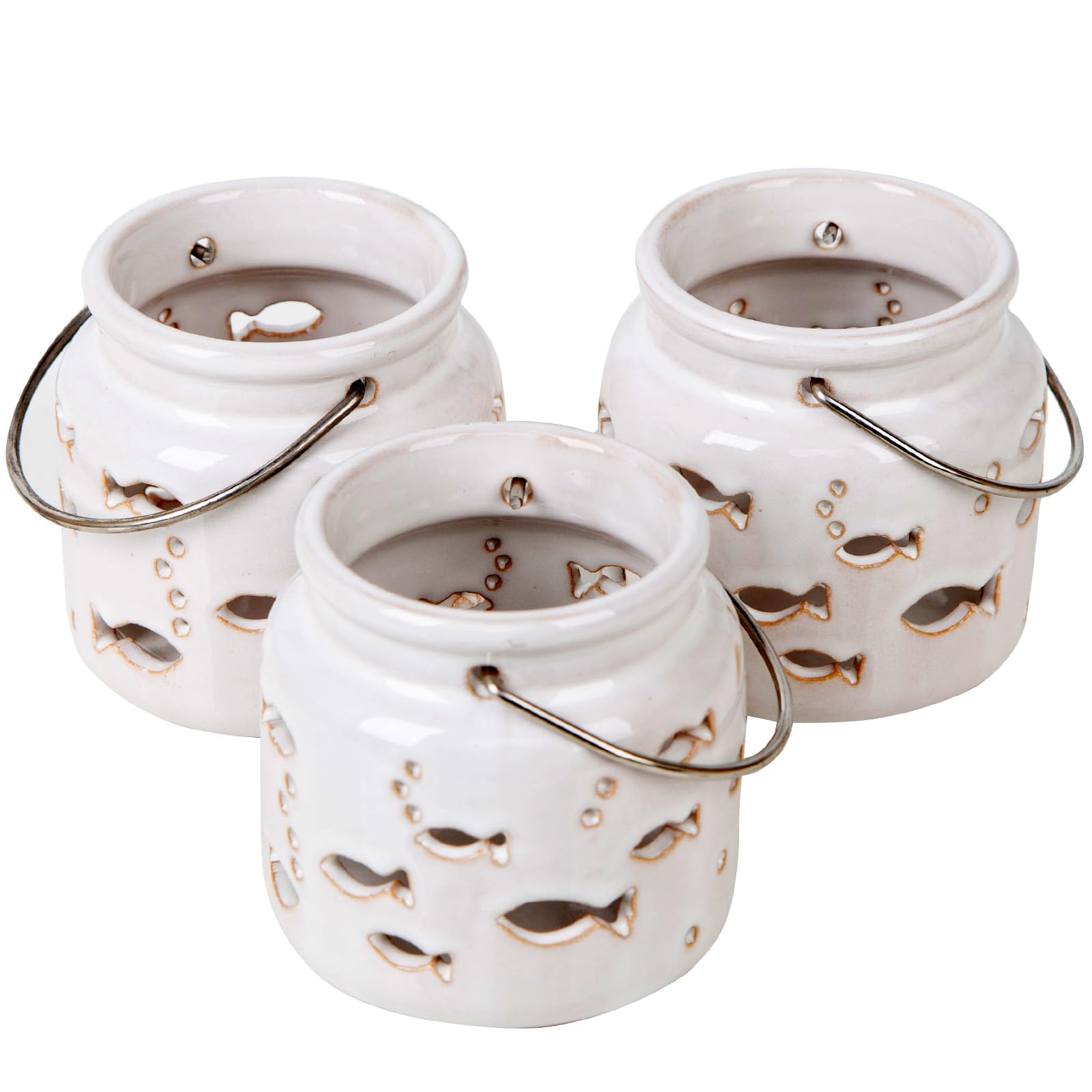 Logbuch-Verlag Petite Maison - Photophore Décoratif De Noël