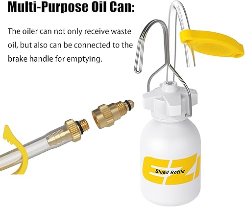 Miniatura 5 de Kit de purga de freno, purga de bicicleta hidráulica de freno de disco para Shimano, para MAGURA, para TEKTRO, para herramientas de reparación de