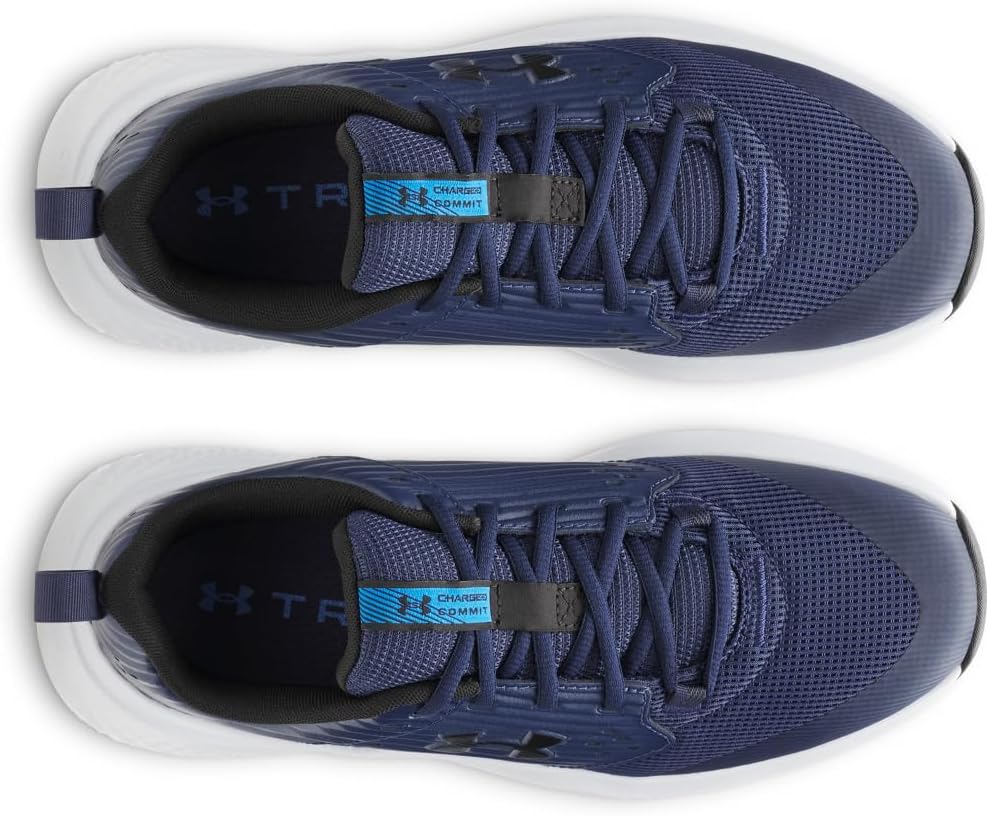 Under Armour Men's Charged Commit Trainer 4 Sneaker - Image 4
