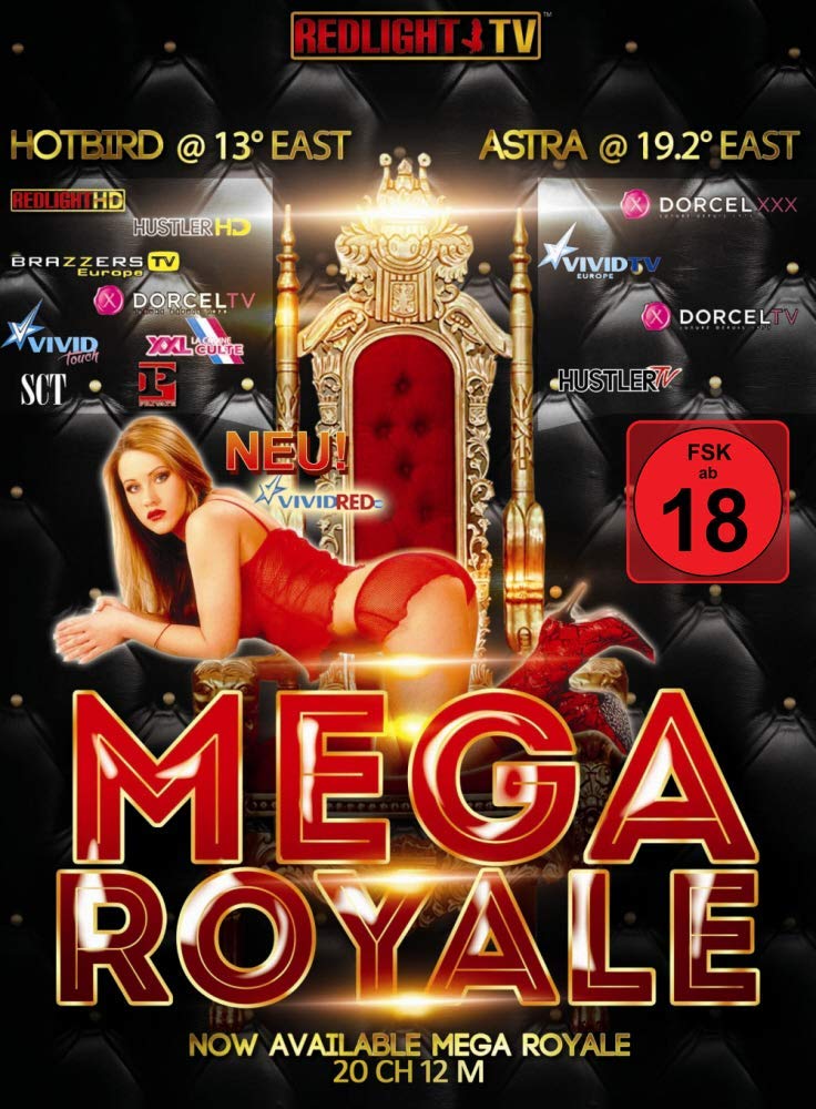 Redlight MEGA Elite Royale 12 Sender Viaccess Karte - Laufzeit 12 Monate