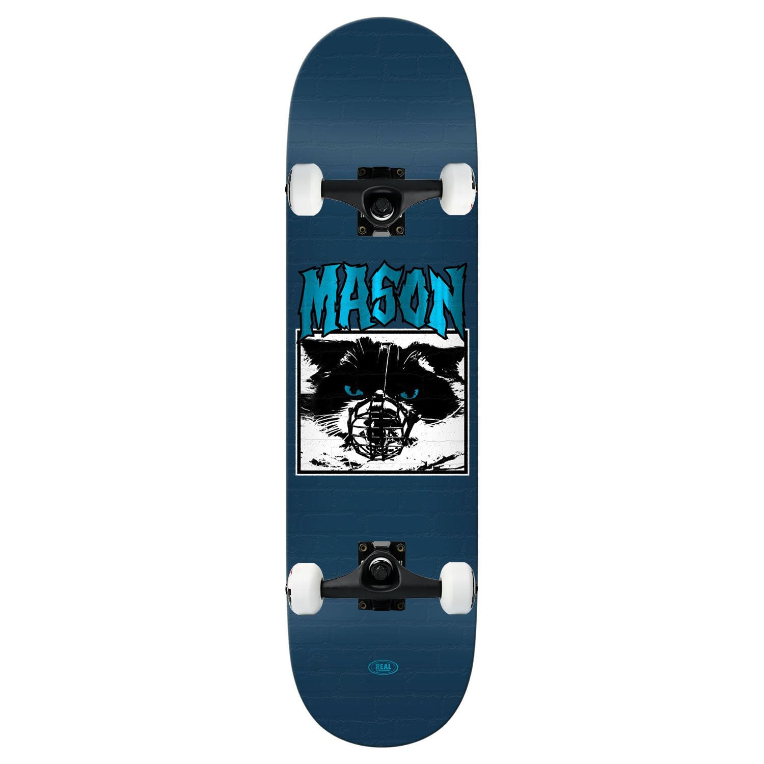 Real Skateboard Assembly Mason Vicious 8.28