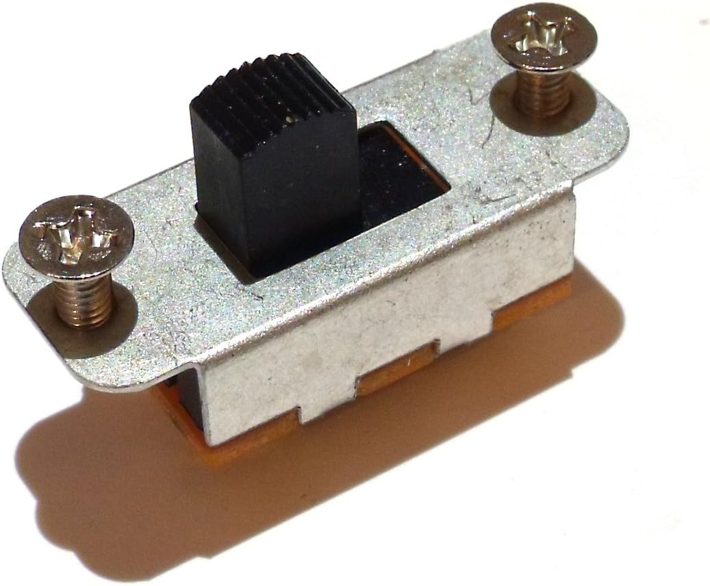 Electric guitar On On DPDT slide switch including chrome screws ...