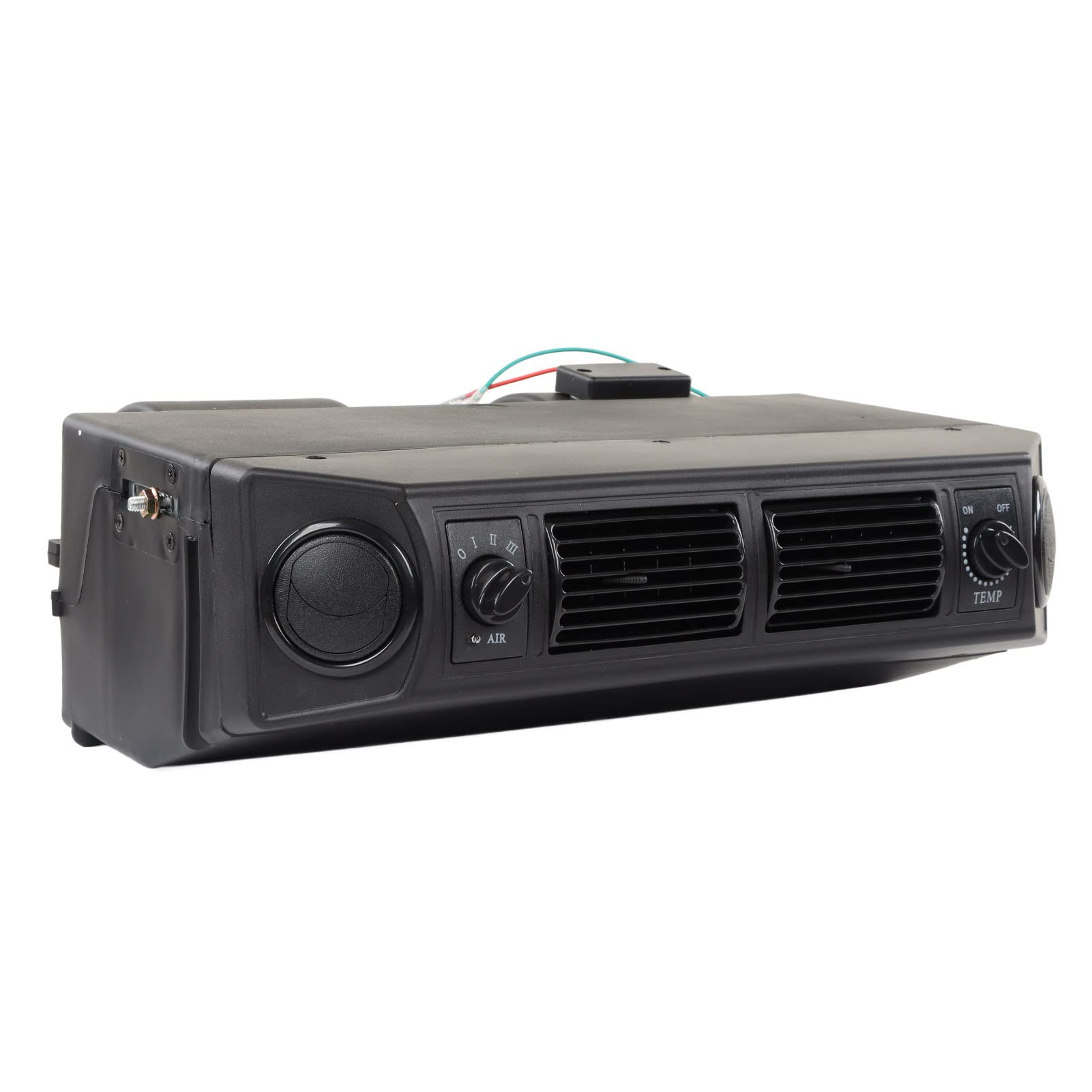 Gruppo di evaporatore a 3 marce, climatizzatore per auto, con aperture di uscita per (12 V)