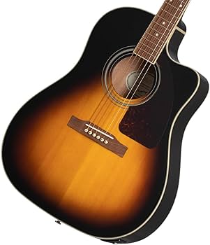Amazon | Epiphone/J-45EC Studio Vintage Sunburst (VS) (AJ