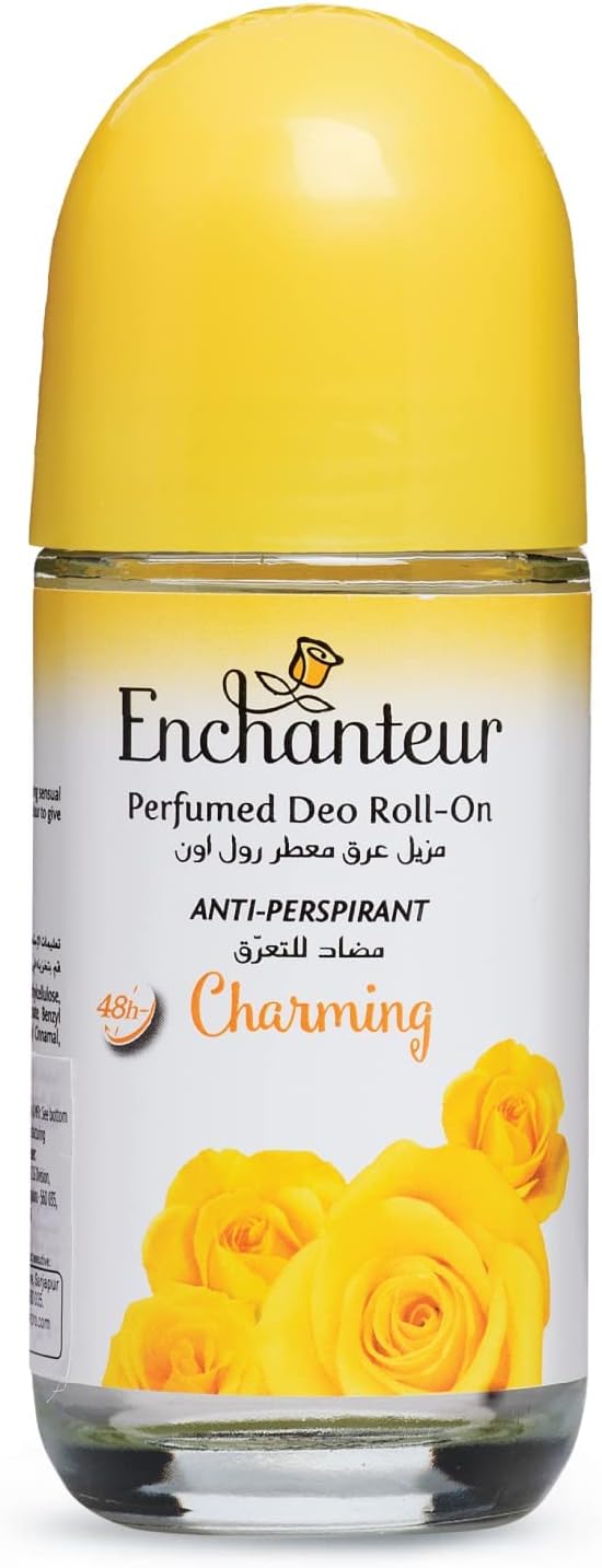 Generic E_nchanteur Charming Anti-Perspirant Deodorant Roll-On For Women| 48-Hours Long Odour Protection| Soothing Floral French Fragrance| Quick Drying & Non-Sticky| 50ml