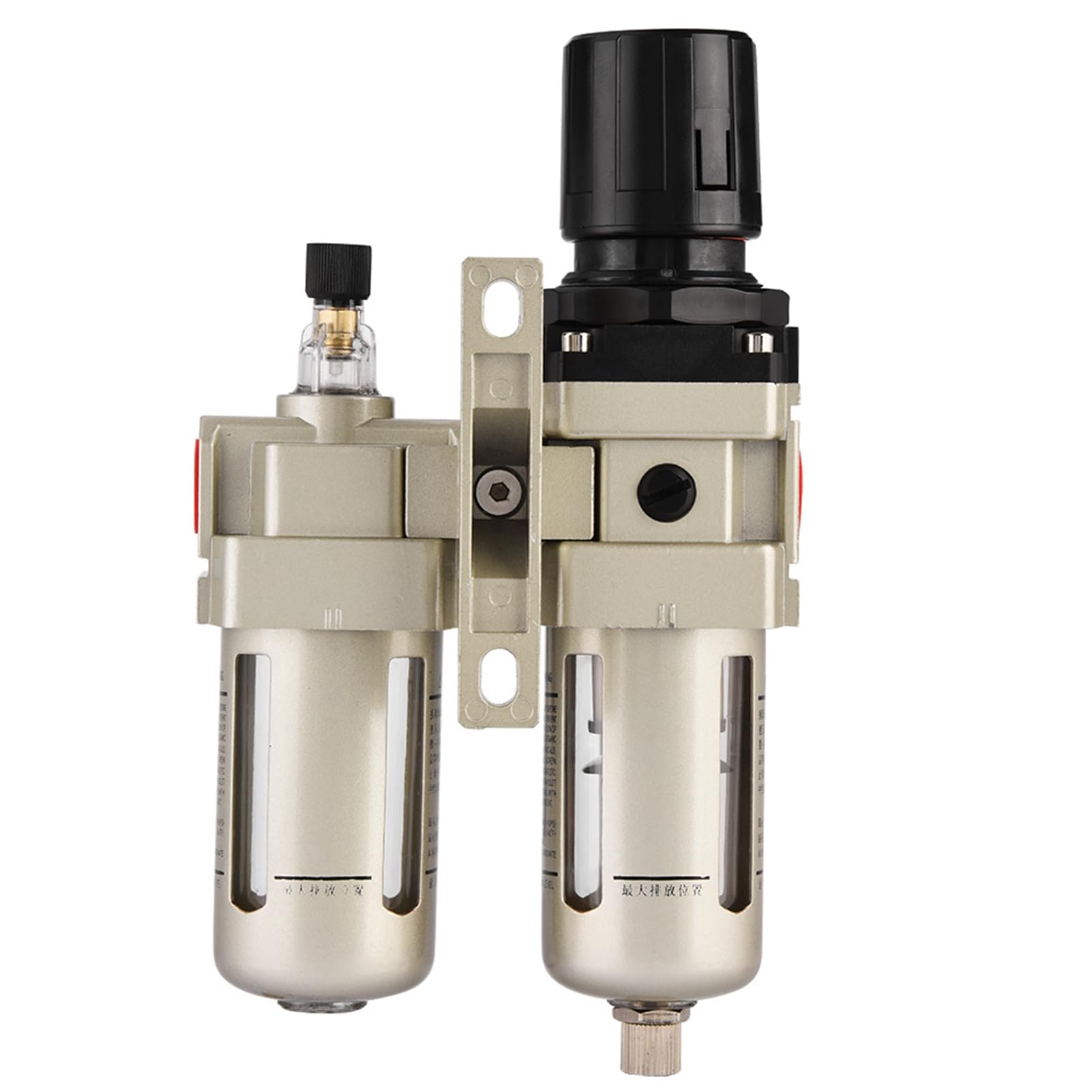 1PC AC3010-03 ALLIAGE ALLIAGE RÉGULATEUR DE PRESSION COMPRIMENT