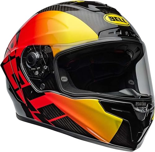 Miniatura 11 de BELL Casco Race Star Flex DLX FH Street Punk Negro Brillo,Mate negro,Xenón Brillo Negro/Kryptonita,Xenón Azul brillante/Retina,Xenón Rojo