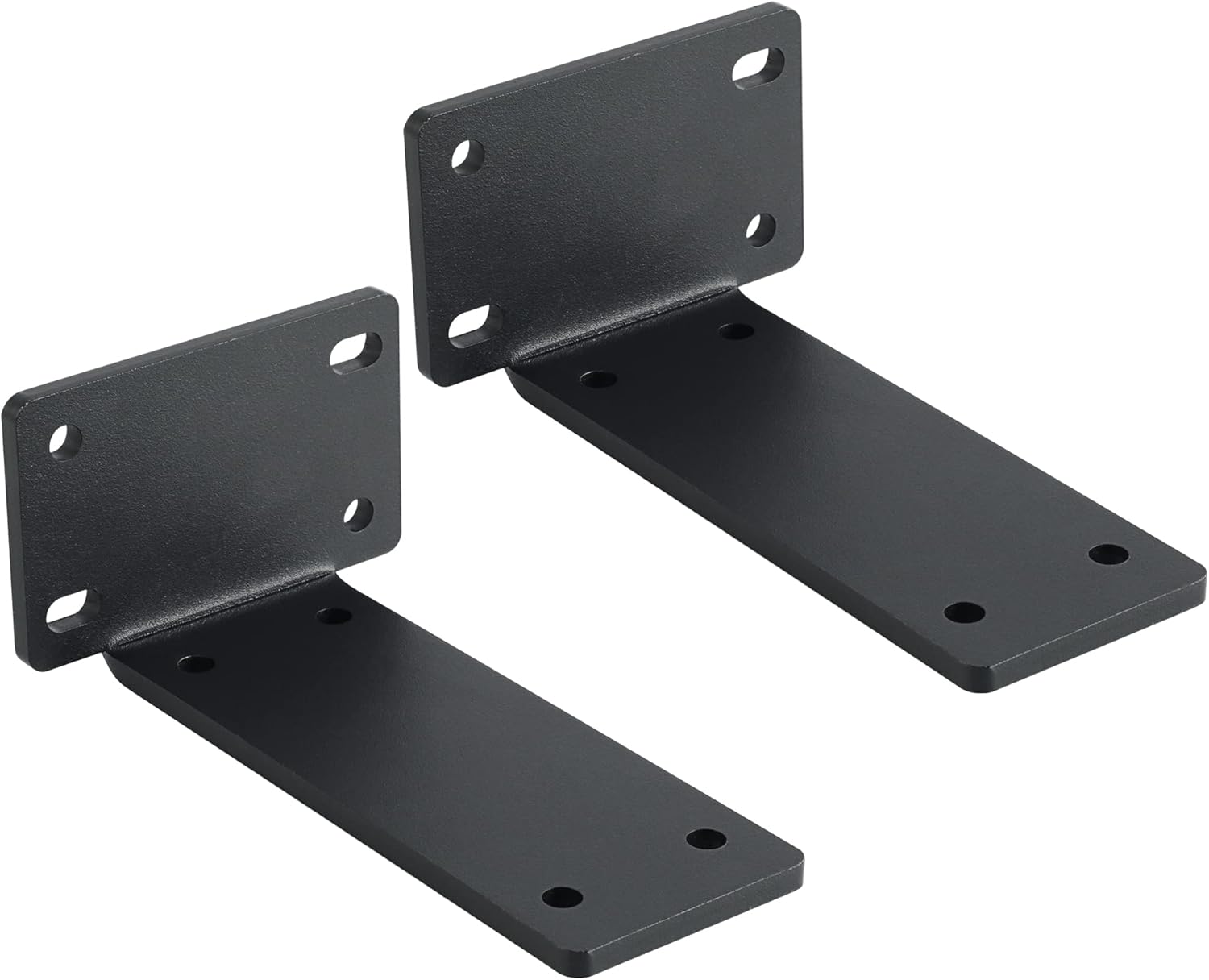 Mooche 2Pcs Heavy Duty Shelf Bracket Floating Shelf Bracket 5 Inch