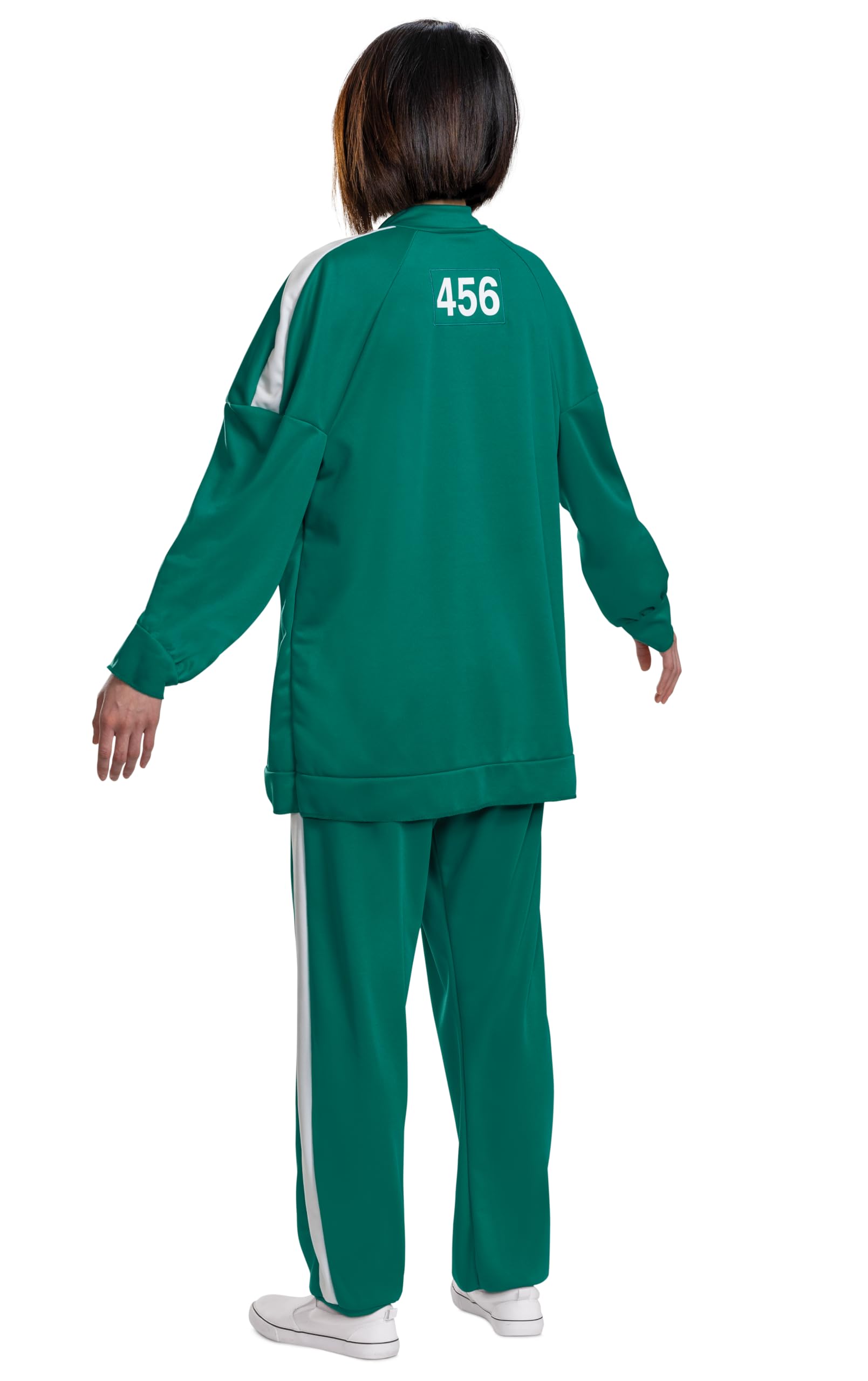 Disguise Squid Games Player 456 Jumpsuit Costume de déguisement Déguisement (lot de 1)