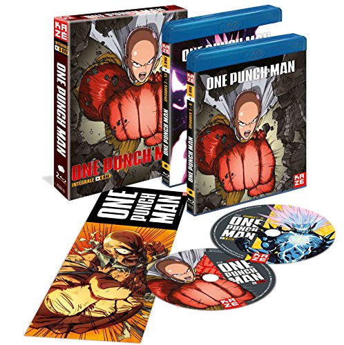 One Punch Man serie completa Blu-ray con OAV extras para coleccionistas 5