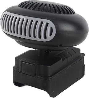 Compact Quiet 170W Thermostat Heater