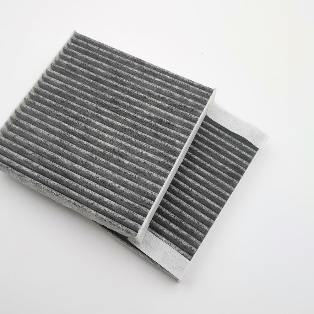 Filtro Abitacolo a Carbone Attivo per BMW X3 X4 sDrive 18d 20d 28i 30d 35i M40i 20i 35d F25 F26 2011-2015 - Elimina Allergeni & Odori | Riduce l'Appannamento | Protegge l'Aria Condizionata