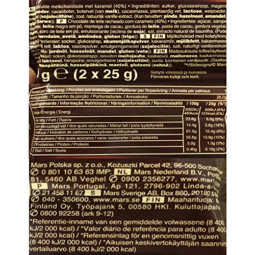 24 x Chocolade Reep Dove Liaison Caramel 50 gram - Image 5