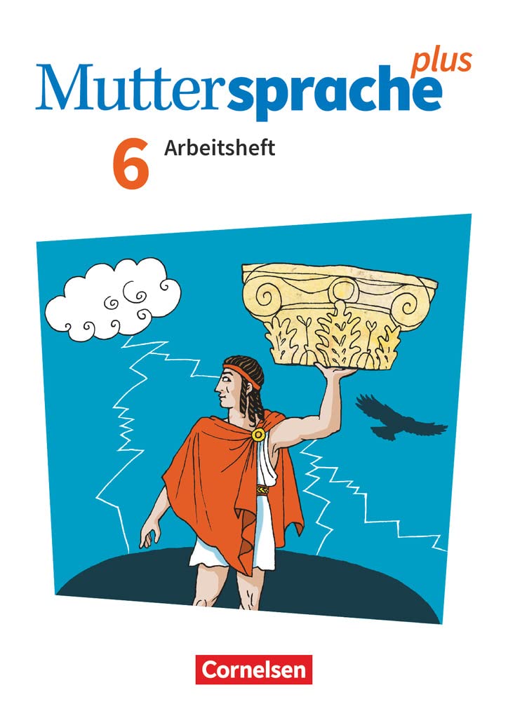 Muttersprache plus - Allgemeine Ausgabe 2020 und Sachsen 2019 - 6. Schuljahr: Arbeitsheft mit Lösungen