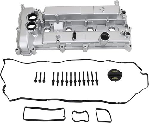 Miniatura 152 de TRQ Tapa de válvula compatible con Aveo 11-16 Cruze 12-18 Sonic 09-10 Pontiac G3 08 Astra 09-11