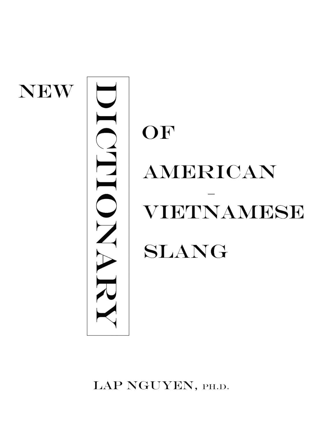 NEW DICTIONARY of AmericanVietnamese Slang Tu Dien Tieng Long MyViet