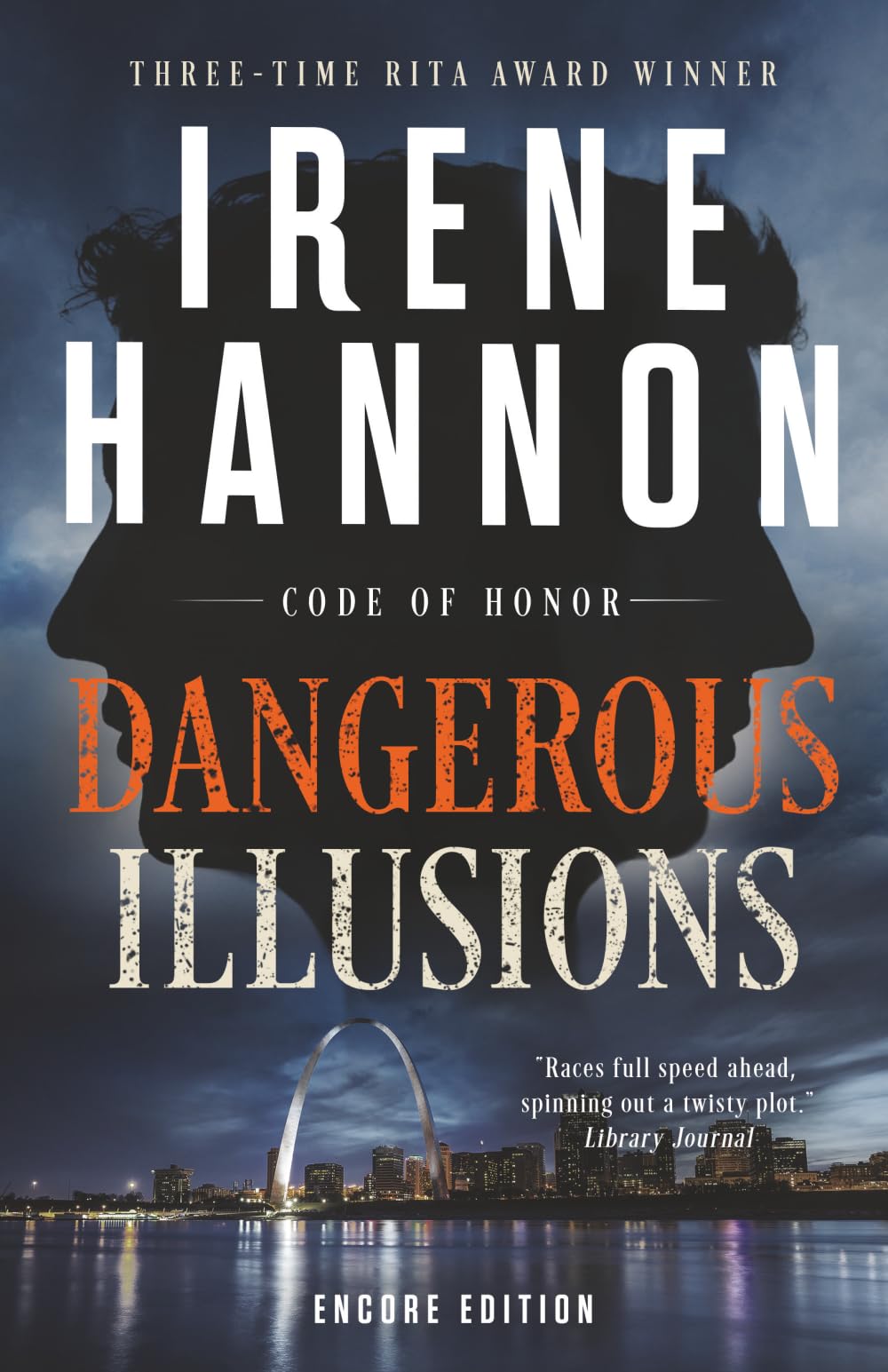 Dangerous Illusions: A Christian Suspense Thriller and Clean Christian Fiction Mystery (Code of Honor)